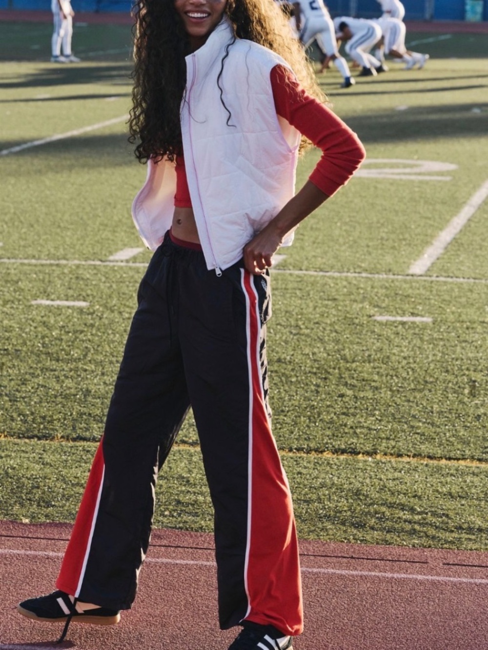 Free People Retro Rider Pants med